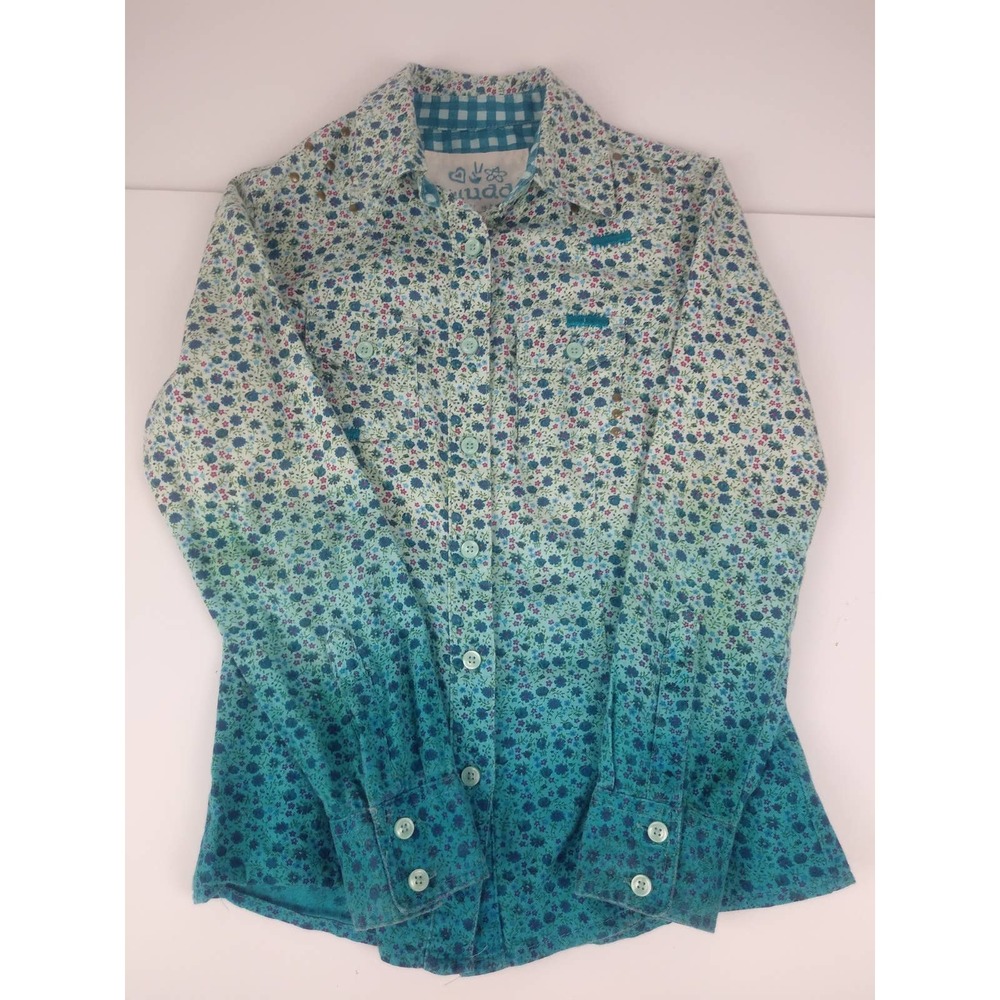 MUDD Girl’s Blouse Floral 8 Cotton